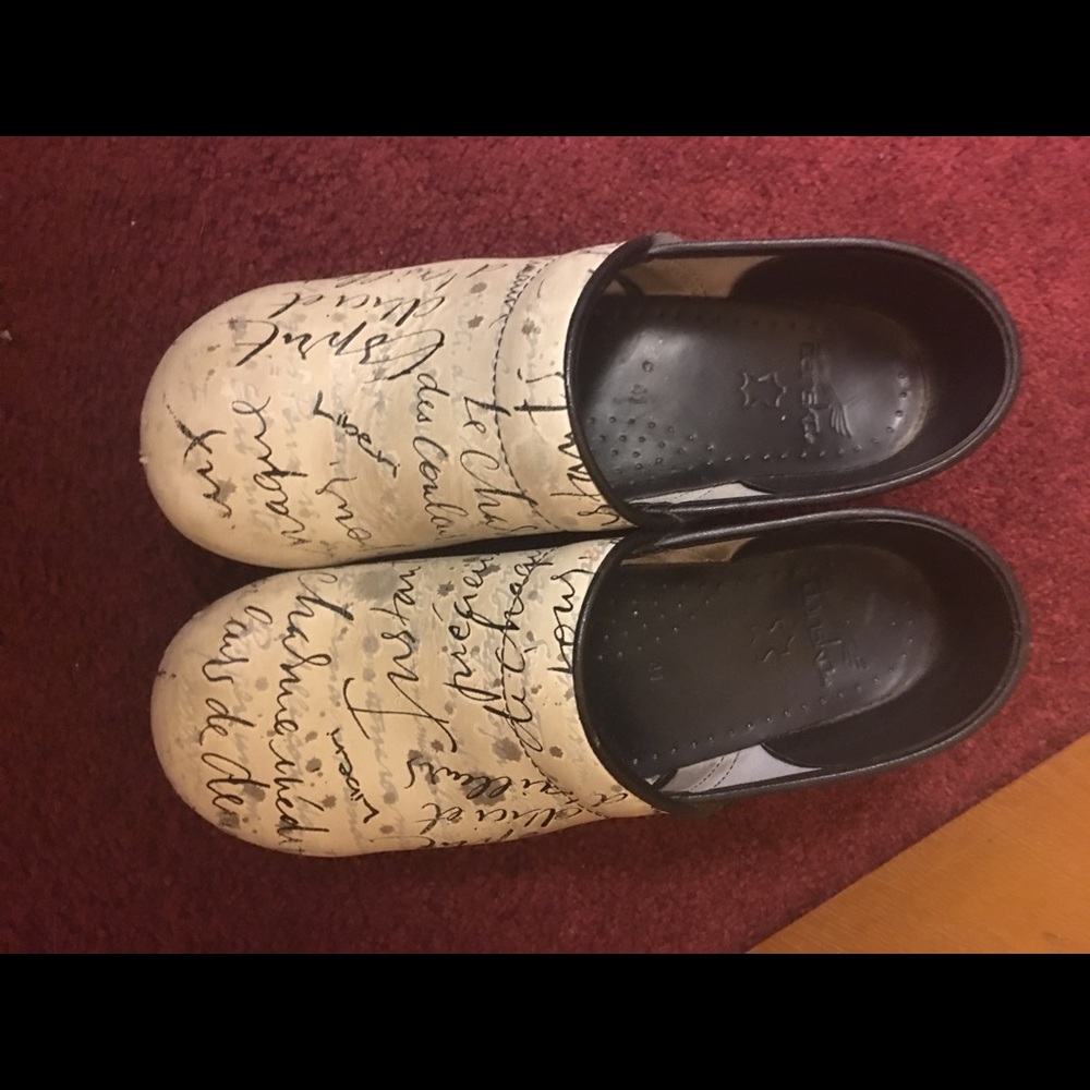 Dansko clogs